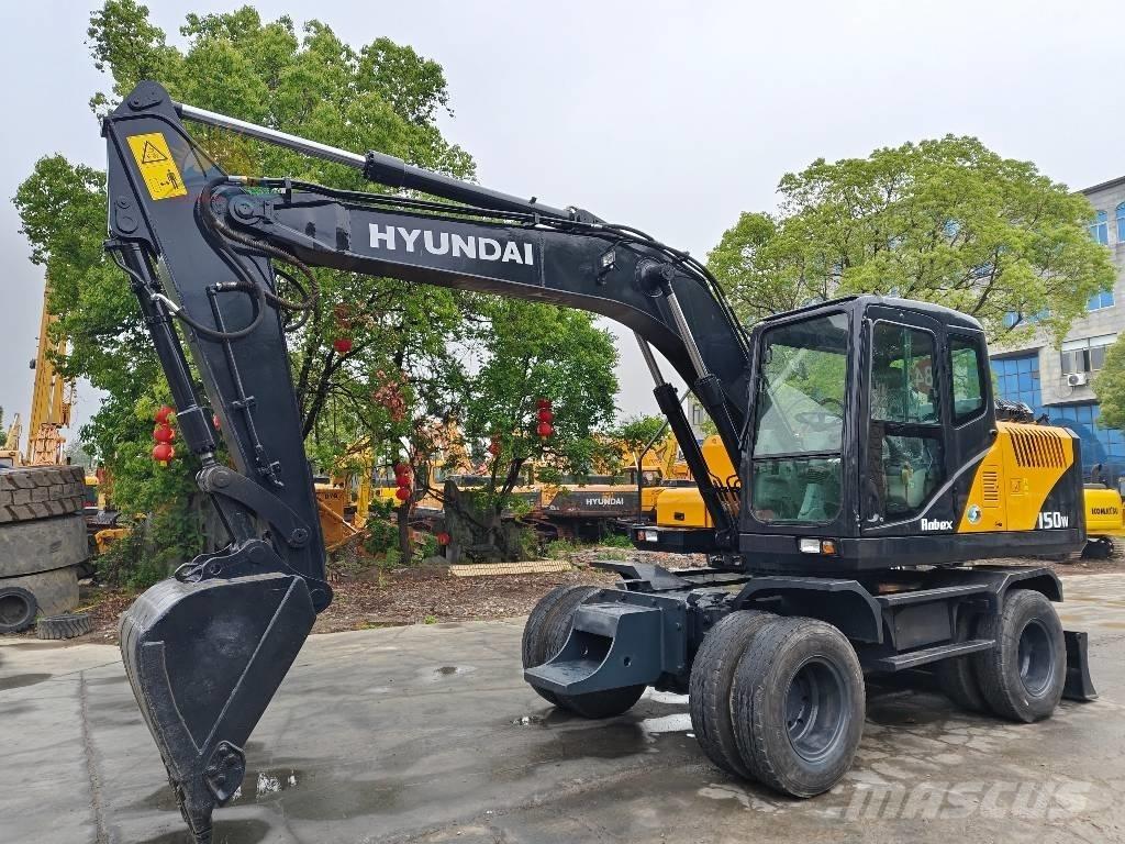 Hyundai R 150 W Мачтови кранове