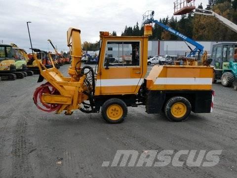  NIIGATA NR-222 Снегохвъргачки
