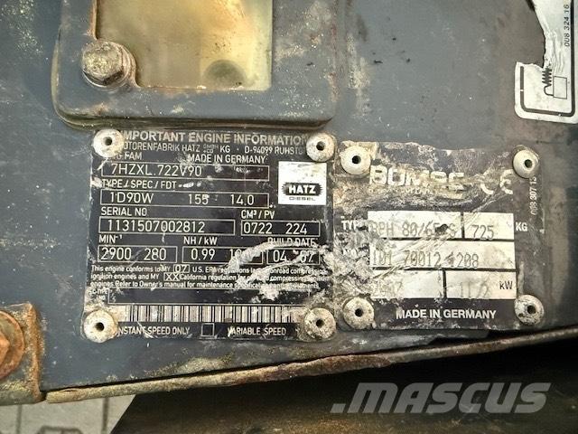 Bomag BPH80/65 Уплътнители за почва
