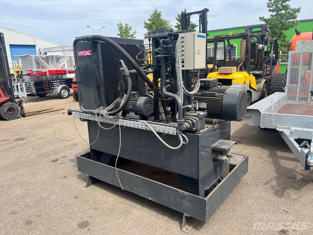 Rexroth 531 310/2 Хидравлични лебедки
