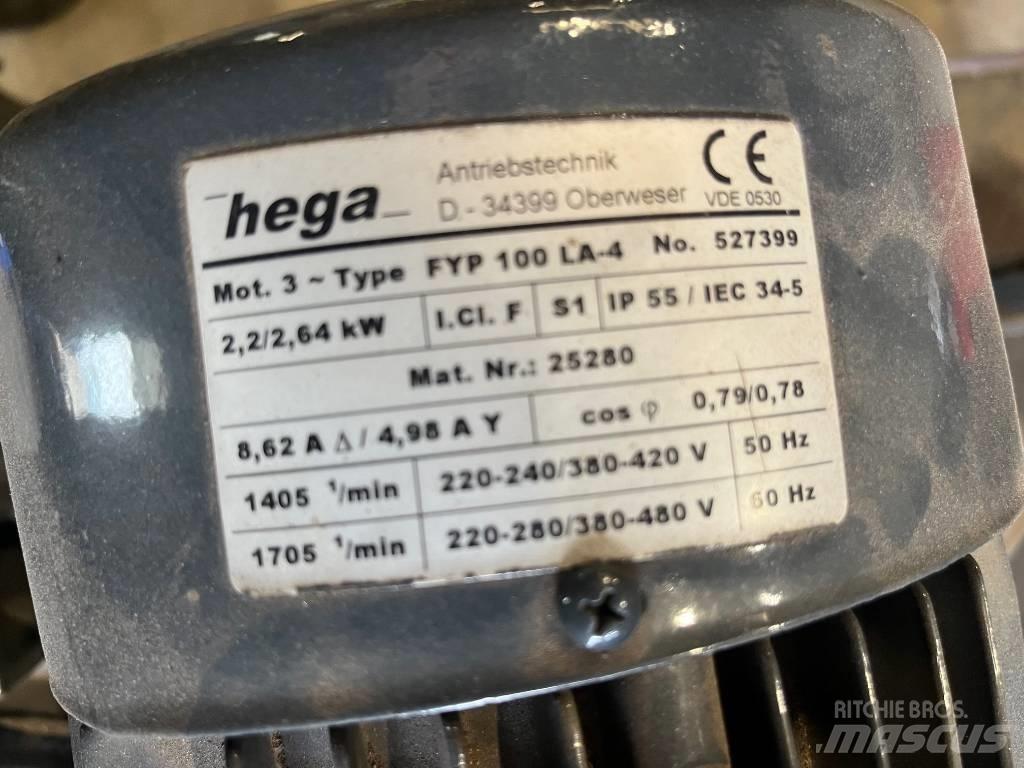 Rexroth 531 310/2 Хидравлични лебедки

