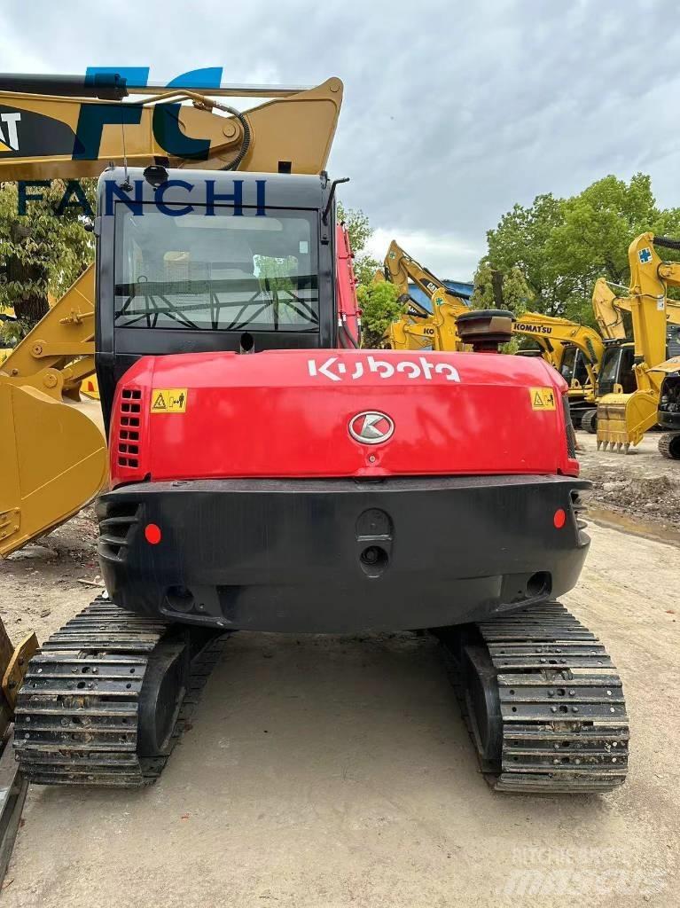 Kubota KX 183 Верижен екскаватор