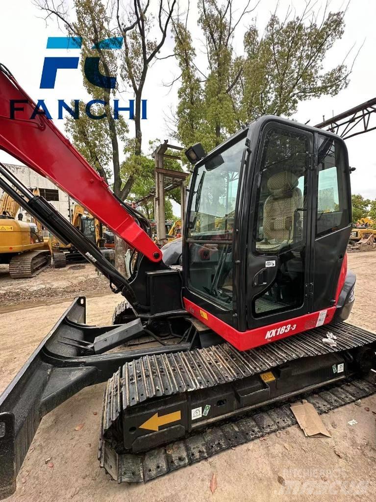 Kubota KX 183 Верижен екскаватор