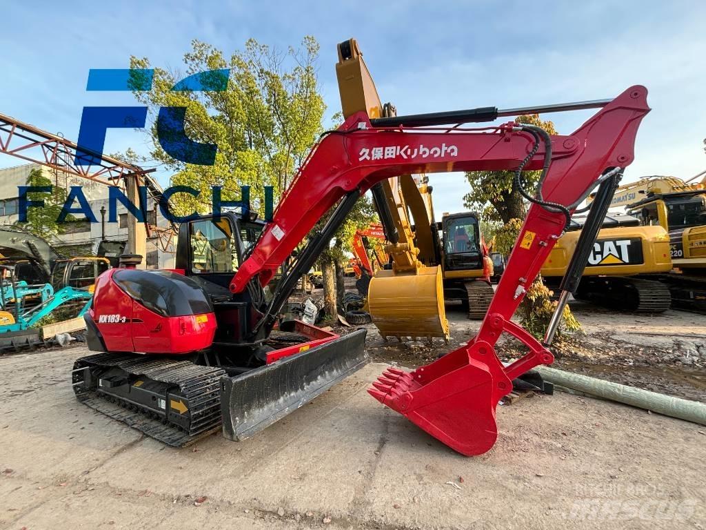 Kubota KX 183 Верижен екскаватор