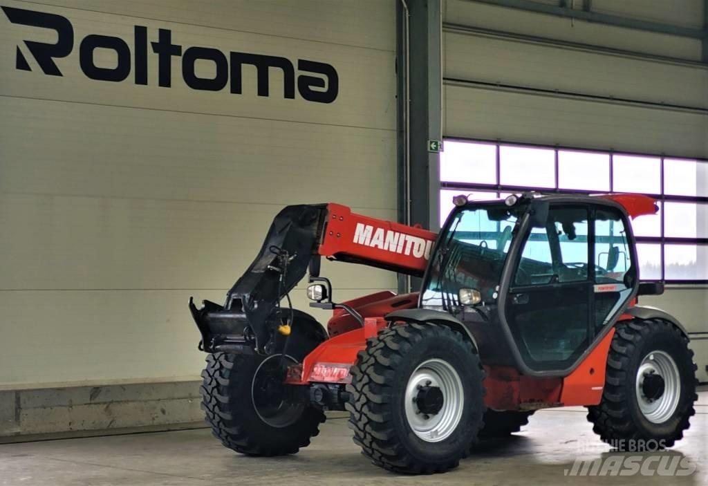Manitou 741-120 LSU Телескопични товарачи
