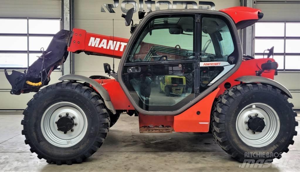 Manitou 741-120 LSU Телескопични товарачи