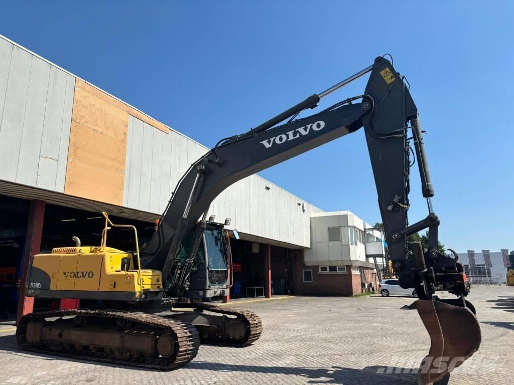 Volvo EC 240 C L Верижен екскаватор