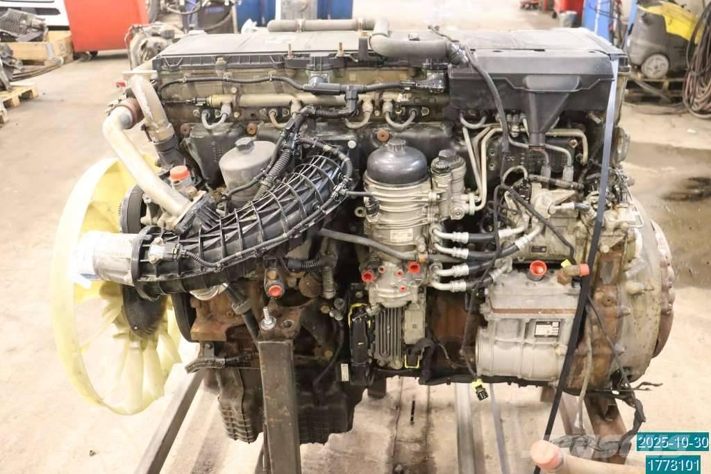 Mercedes-Benz actros Двигатели