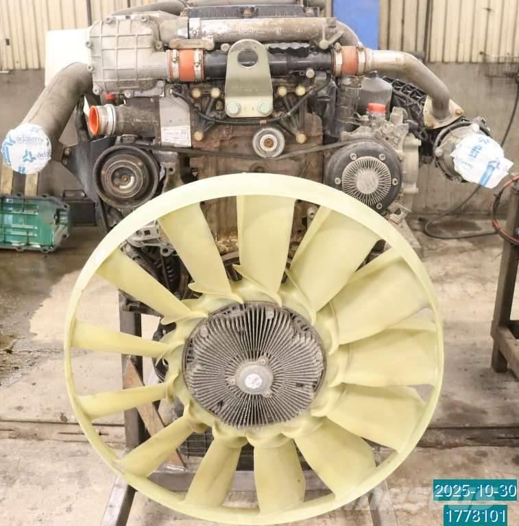 Mercedes-Benz actros Двигатели