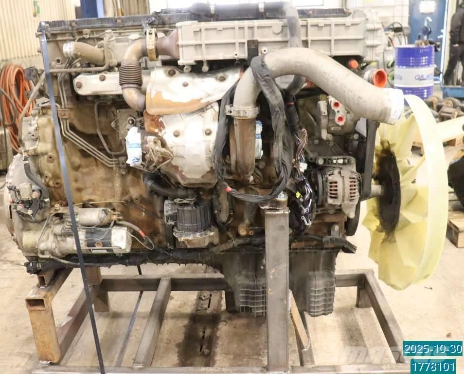 Mercedes-Benz actros Двигатели