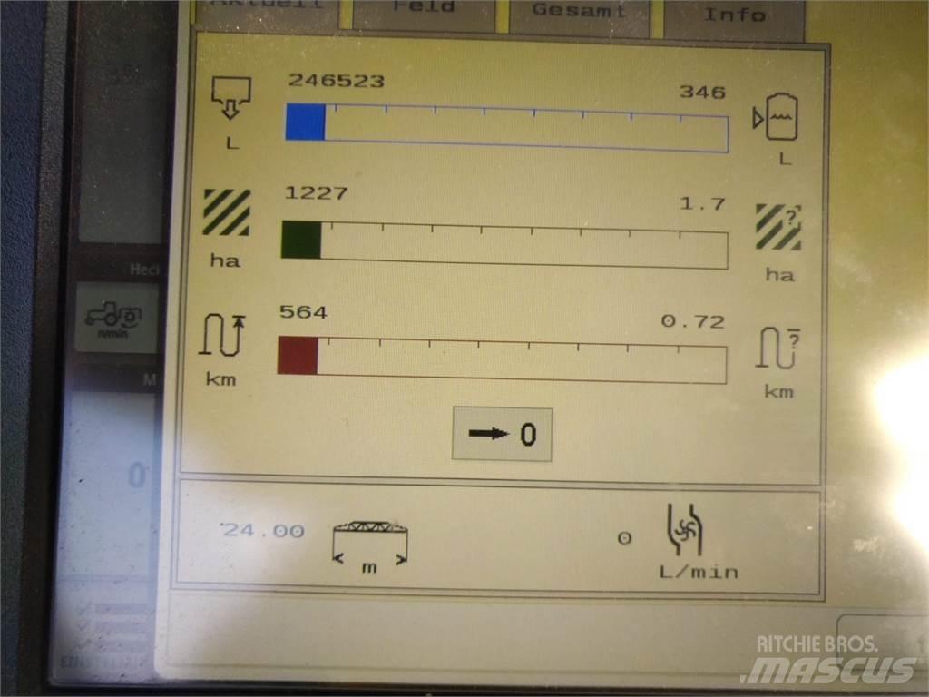 John Deere 740i Прикачни пръскачки
