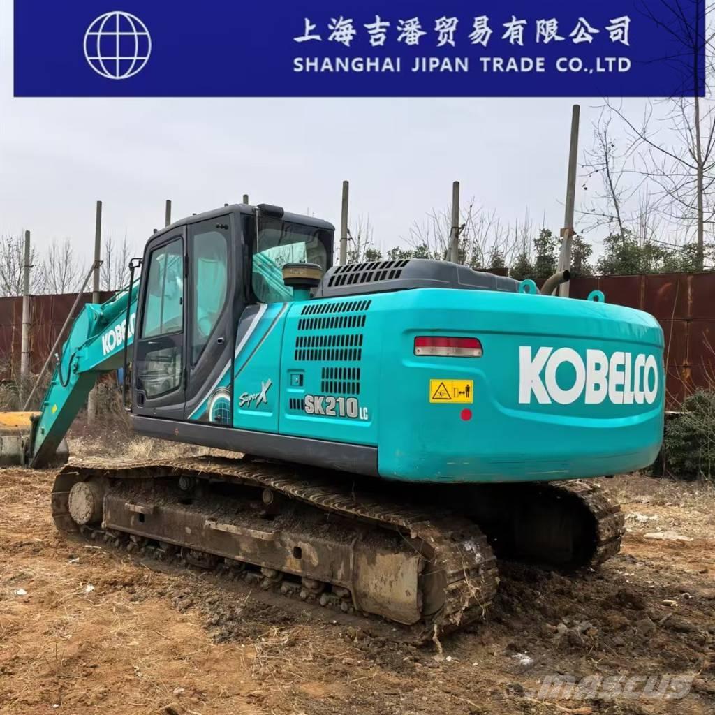 Kobelco SK 210 Верижен екскаватор