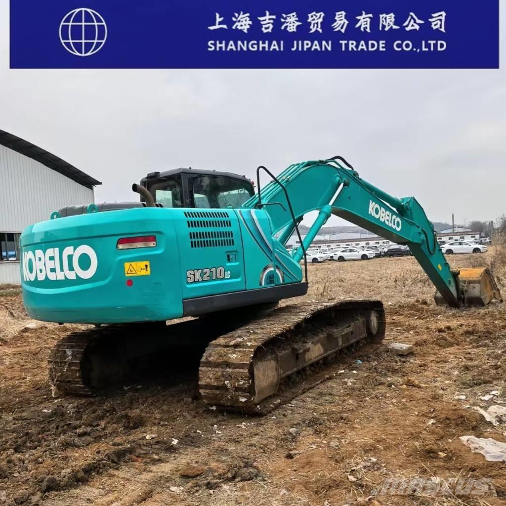 Kobelco SK 210 Верижен екскаватор