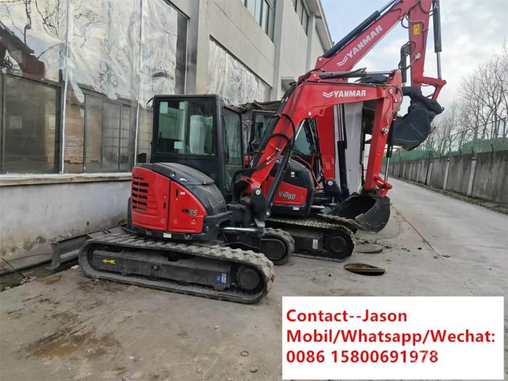 Yanmar Vio 55-6 B Мини екскаватори < 7 т