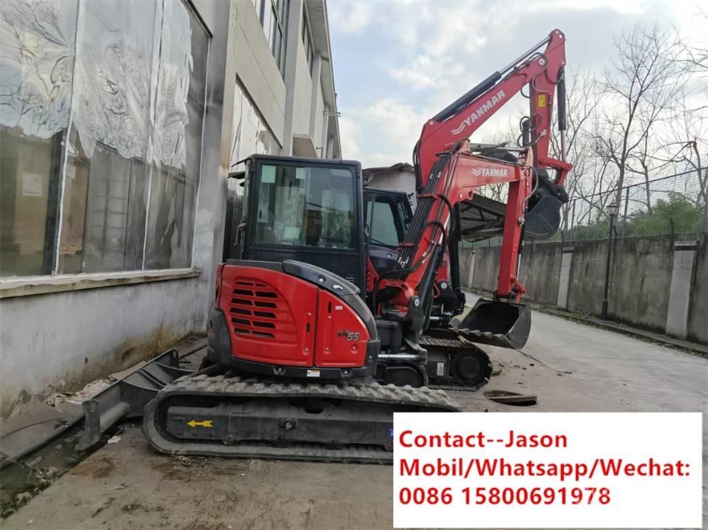 Yanmar Vio 55-6 B Мини екскаватори < 7 т