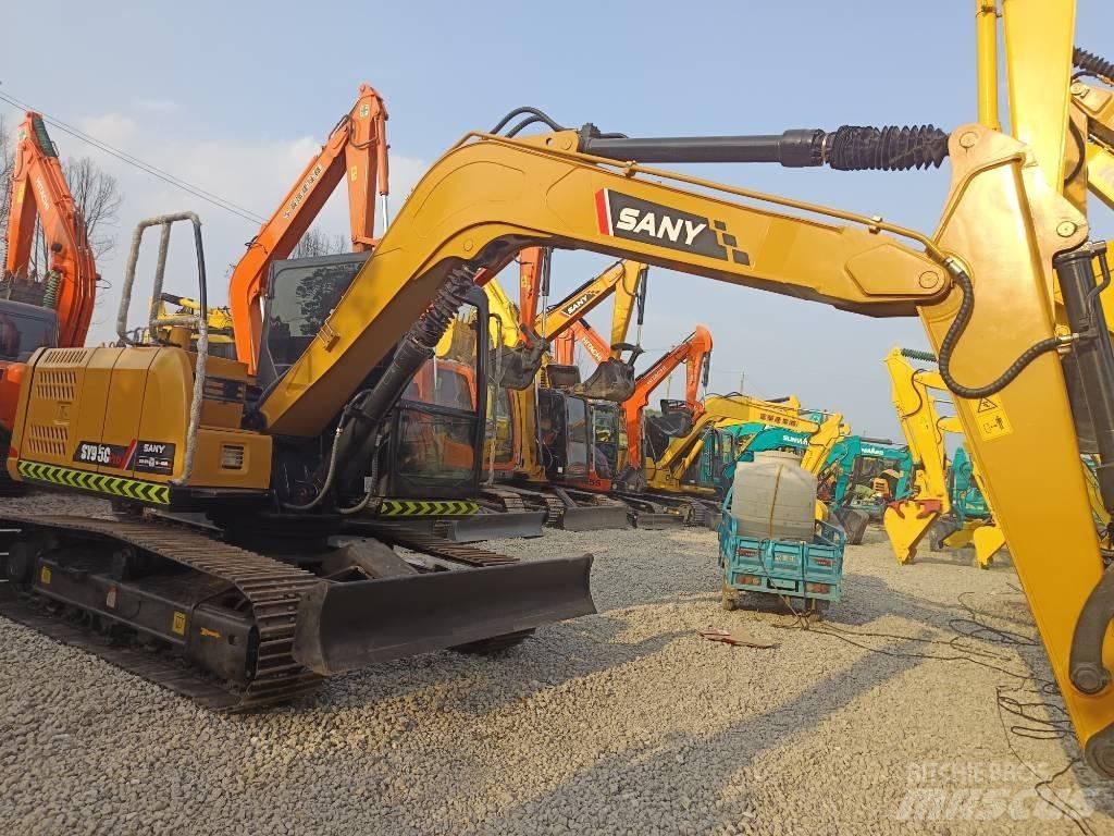 Sany SY 95 C Pro Верижен екскаватор
