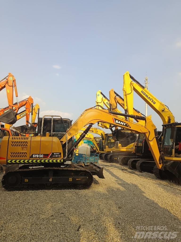 Sany SY 95 C Pro Верижен екскаватор