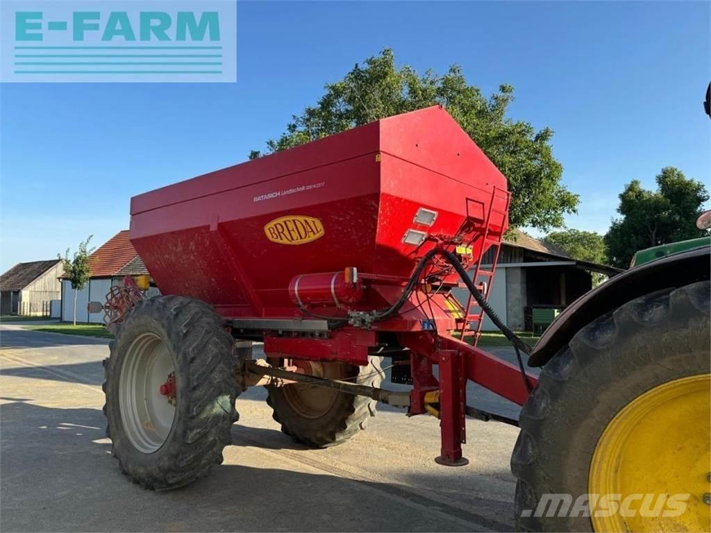 Bredal K105LB Минерални приспособления за разширяване на струята