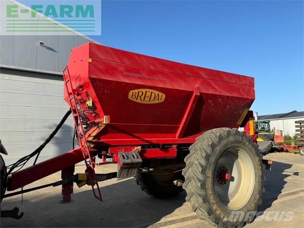 Bredal K105LB Минерални приспособления за разширяване на струята