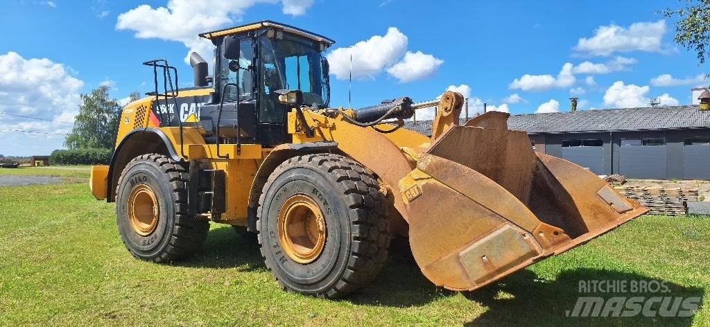 CAT 966 KXE Колесни товарачи
