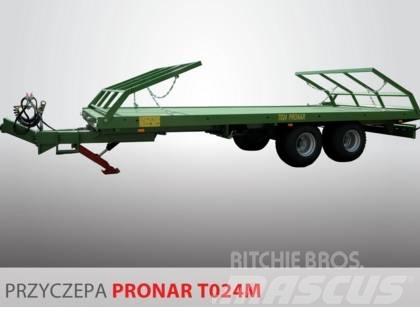Pronar T024M Ремаркета за бали