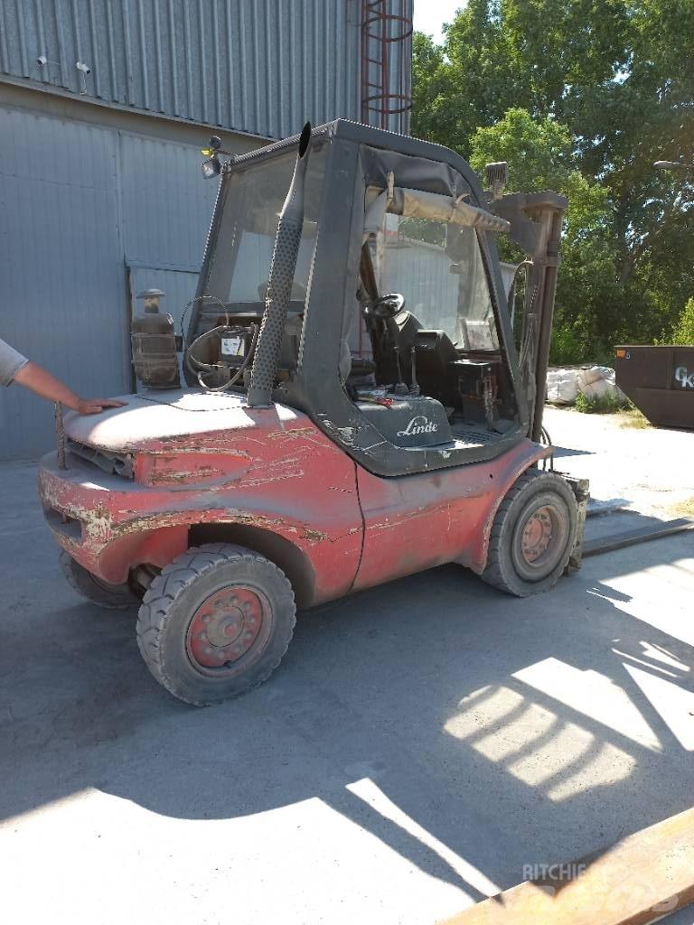 Linde H 45 D 600 Дизелови камиони