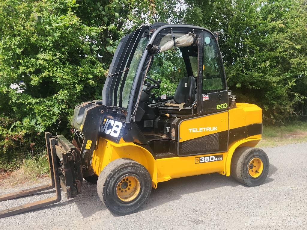JCB TLT 35 D 4x4 Дизелови камиони