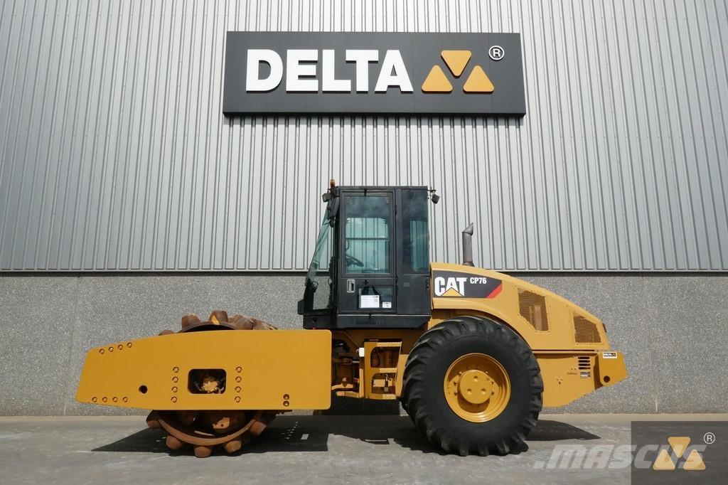 CAT CP76 Еднобарабанни ролки
