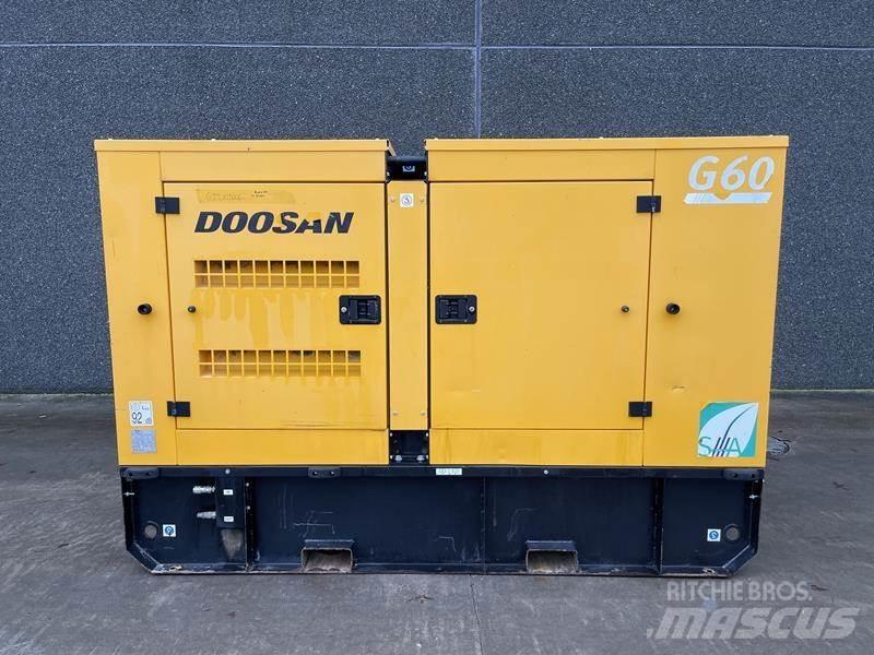 Doosan G 60 Дизелови генератори

