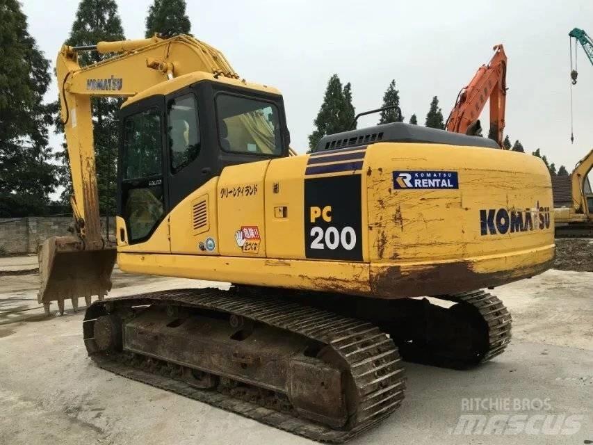 Komatsu pc200-7 Верижен екскаватор