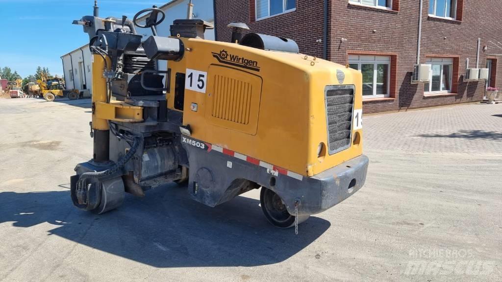 Wirtgen XM 053 Машини за студено раздробяване на асфалт