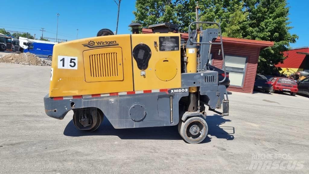Wirtgen XM 053 Машини за студено раздробяване на асфалт