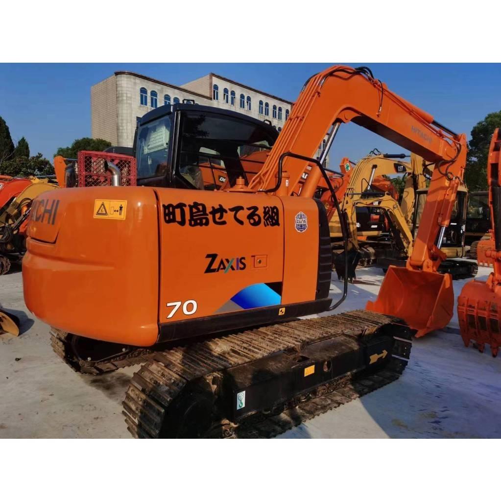 Hitachi ZX 70 Средни екскаватори 7т - 12т