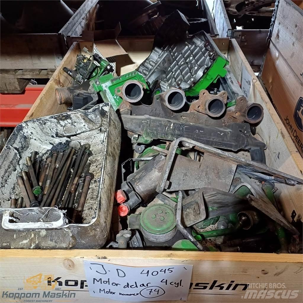 John Deere 4045 Двигатели