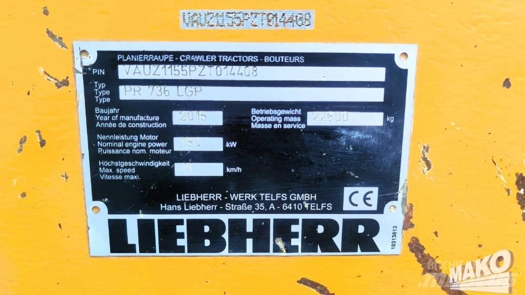 Liebherr PR 736 LGP Верижни булдозери
