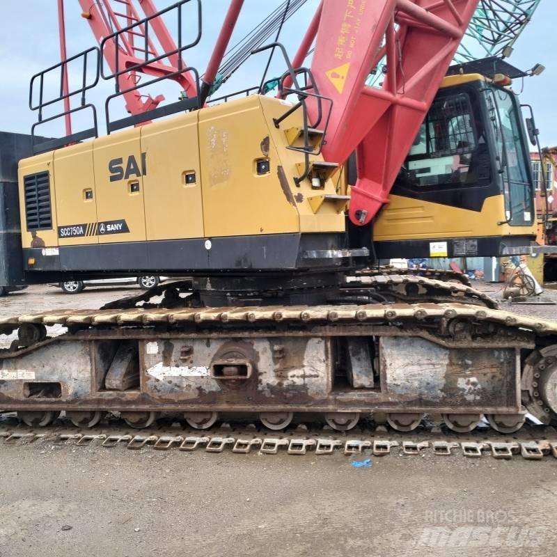 Sany SCC750 Верижни кранове
