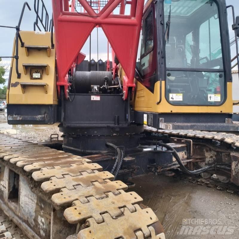 Sany SCC750 Верижни кранове
