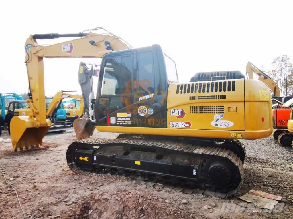 CAT 315 D Верижен екскаватор