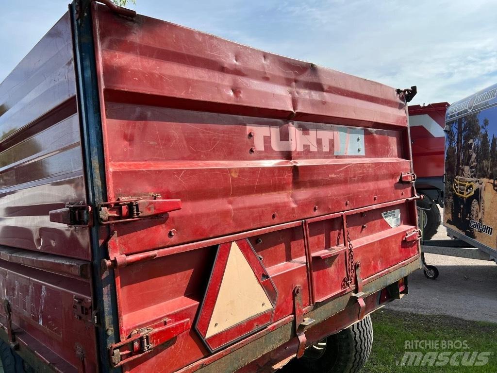 Tuhti M 85 Ремаркета самосвални