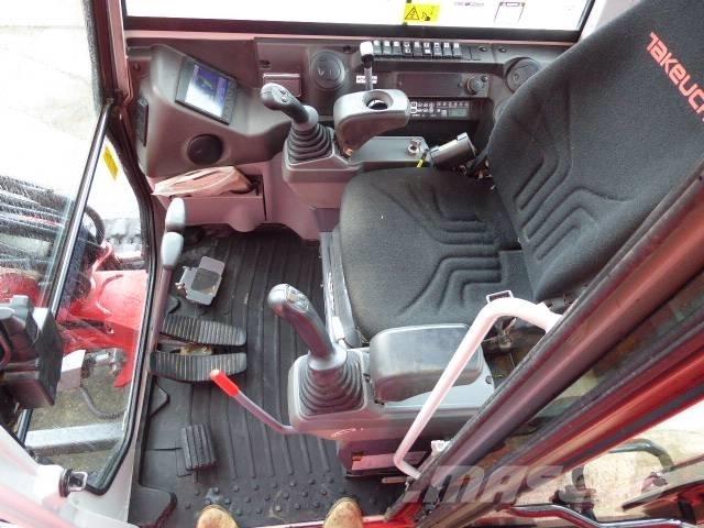 Takeuchi TB 230 Мини екскаватори < 7 т