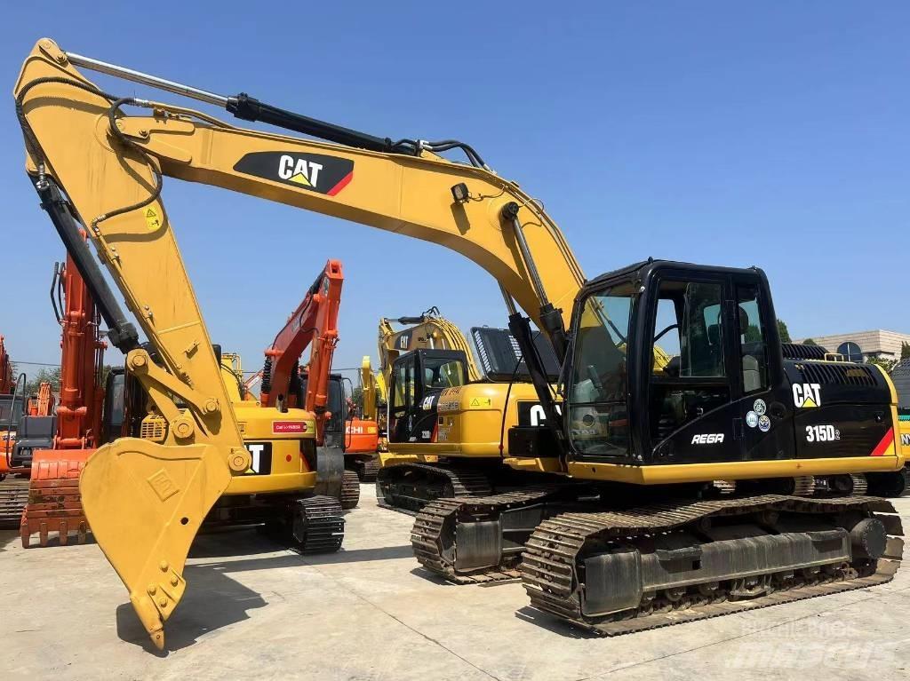 CAT 315 D2 Верижен екскаватор