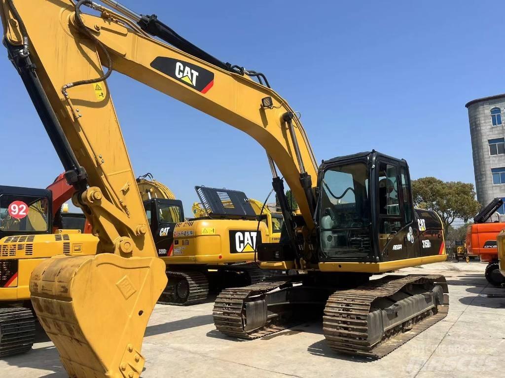 CAT 315 D2 Верижен екскаватор