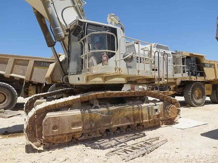 Liebherr R9150 Специални екскаватори