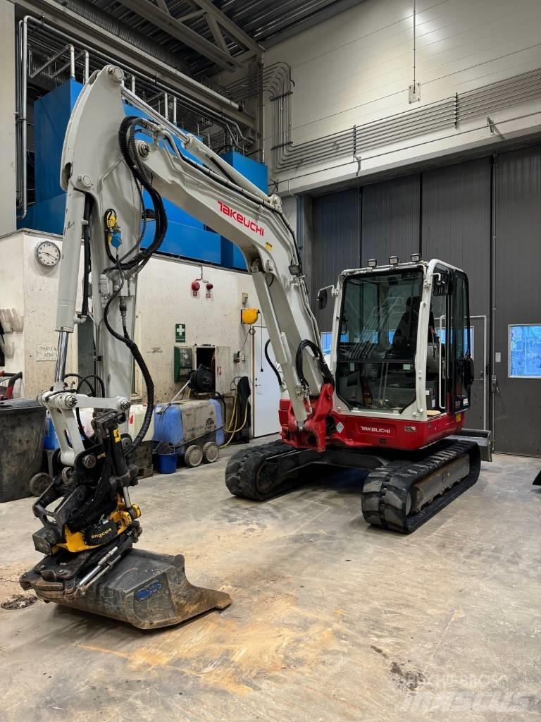 Takeuchi TB 260 Мини екскаватори < 7 т
