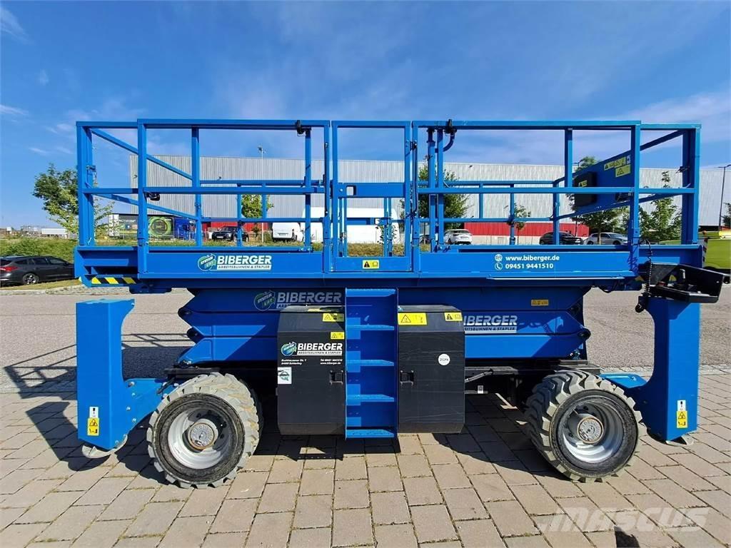 Genie GS 3384 RT Ножични работни платформи