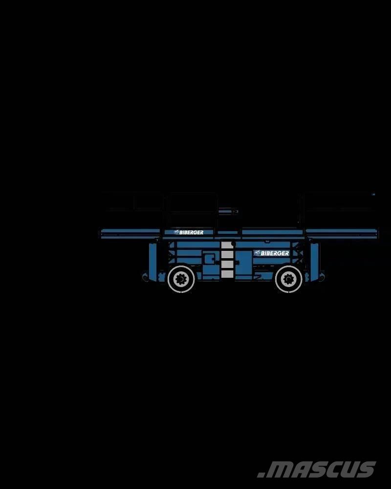 Genie GS 3384 RT Ножични работни платформи