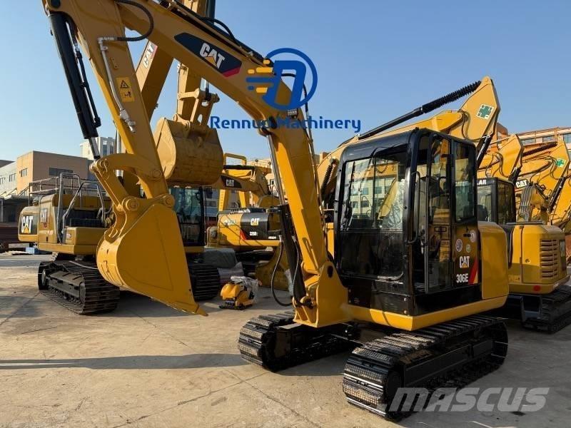 CAT 306E Мини екскаватори < 7 т