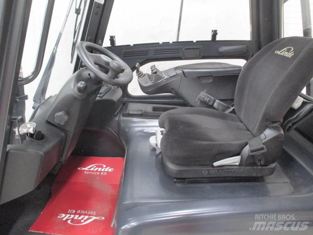 Linde E 20 Електрически вилични кари-повдигачи