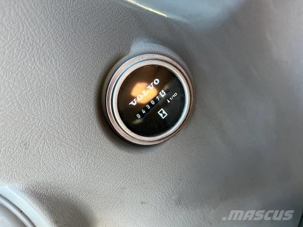 Volvo EWR 150 E Колесни екскаватори