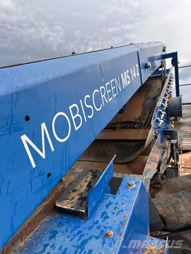 Kleemann Ms 14 Z Пресяващи и Сортиращи